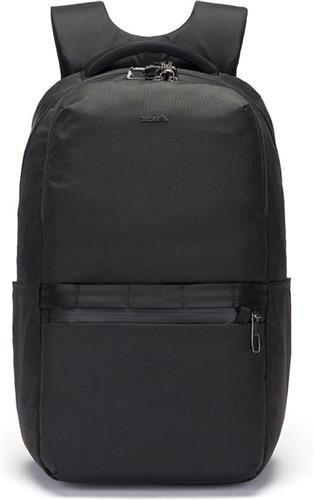 Pacsafe Metrosafe X Backpack - 25 L - RFID-blokkerend - Verstelbare Schouderbanden - Rugzak - Snijbestendige Rugtas - Schoudertas - Zwart