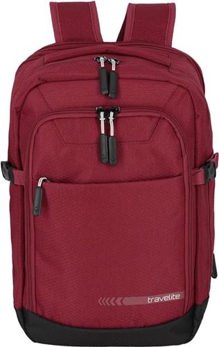 Travelite Kick Off Cabin Backpack red