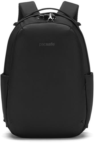 Pacsafe All-round Backpack - 16 L - RFID-blokkerend - Verstelbare Schouderbanden - Rugzak - Snijbestendige Rugtas - Schoudertas - Zwart