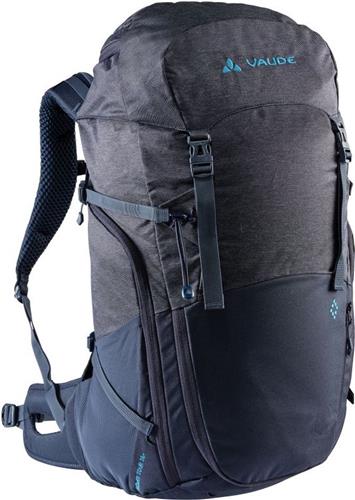 Vaude Skomer Tour 36+ Wandelrugzak Dames 36+6 liter donkerblauw/grijs