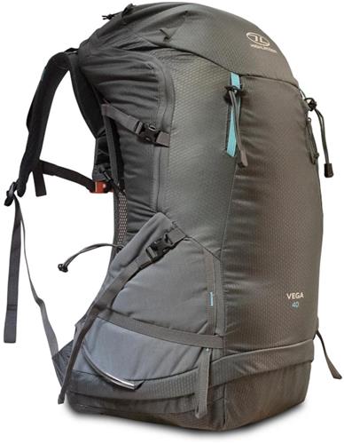 Highlander rugzak Vega Rucksack Graphite voor dames 40 liter - Grijs