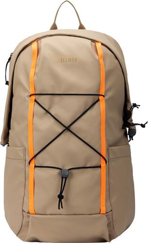 Elliker Kiln Hooded Zip Top Backpack 22L Sand