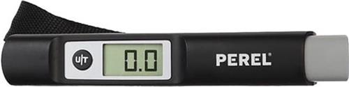 Perel Bagageweegschaal, digitaal, max. 50 kg, tarrafunctie, automatische uitschakeling, lcd-scherm, zwart
