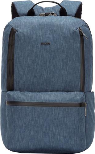Pacsafe Metrosafe X Backpack - 20 L - RFID-blokkerend - Verstelbare Schouderbanden - Rugzak - Snijbestendige Rugtas - Schoudertas - Blauw