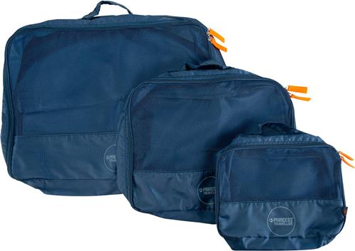 PT01 Opbergtassen - Packing cubes - Set van 3 - Duurzamer geproduceerd