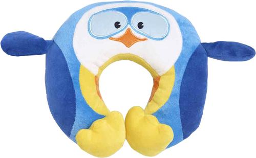 TravelBlue Kinder Nekkussen puffy the penguin
