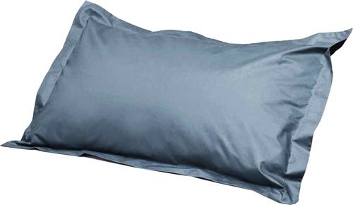 TravelBlue Hypno Slaap Kussen dark blue grey