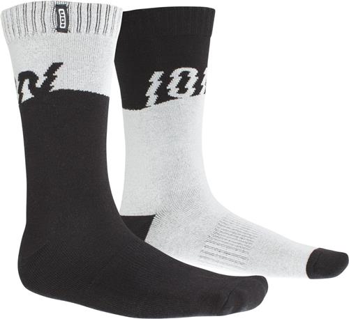 Ion Socks Scrub Black - size 35-38