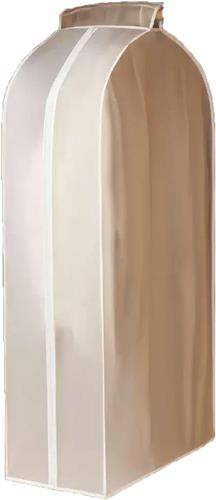 SNQ Kledingstofzak - hangende kledinghoes - waterdicht, stofdicht - geschikt voor jassen, pakken (afmetingen: 110 cm * 30 cm * 60 cm)