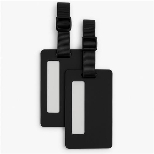 4-Travel - Kofferlabel - 2 Stuks - Roze