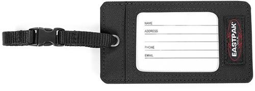 Eastpak Paktag Label Zwart