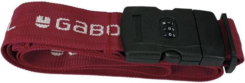 Gabol Koffer strap met cijferslot