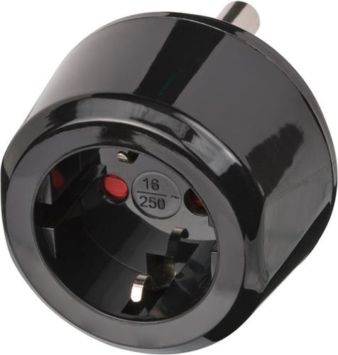 Travel Adapter met aarding => Zuid-Afrika, IndiÃ«