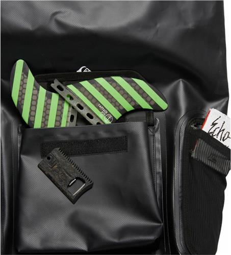 2025 Quiksilver Sea Stash 20L Medium Surf Rugzak - Black