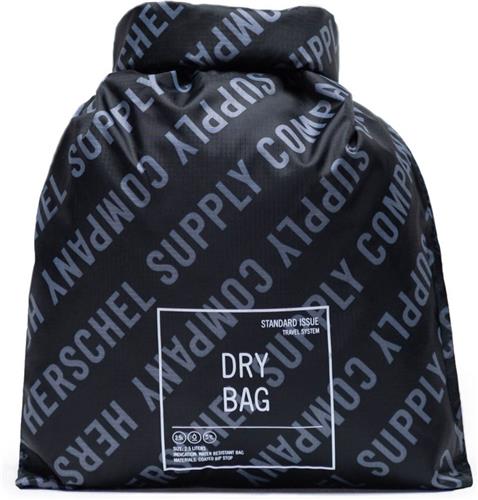 Herschel Kledingzak Classics Travel Organizers Roll Call Black / Sharkskin Small Zwart Veelkleurig