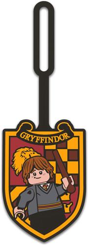 LEGO Harry Potter - Bagagelabel - Ron Weasley