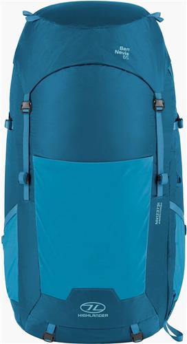 Highlander rugzak Ben Nevis Petrol backpack voor dames 65 liter - Blauw