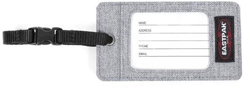 Eastpak Paktag Label Grijs