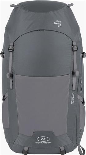 Highlander - New Ben Nevis - trekking rugzak 52L grijs - backpack - reisrugzak