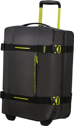 American Tourister Reistas op wielen - Urban Track Coated S - Black Lime - 55 l
