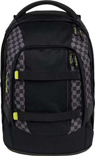 satch Schoolrugzak Pack Dark Skate Zwart