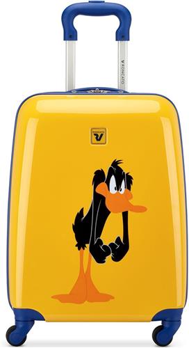 Roncato Looney Tunes Kids Junior Trolley 50 cm Daffy Duck Papaya