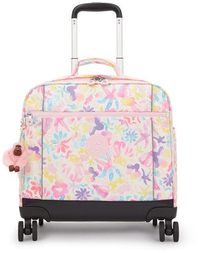 Kipling New Storia 25L Trolley Schooltas Aqua Sea