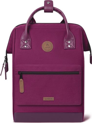 CABAIA vrije tijd rugzak rugzak met laptopvak Adventurer Melanged Backpack 18L Santiago De Cuba (rood)paars