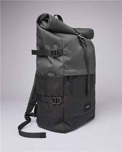 Sandqvist Bernt Multi Dark Rugzak SQA2054 - 25L Rolltop Rugtas Duurzaam