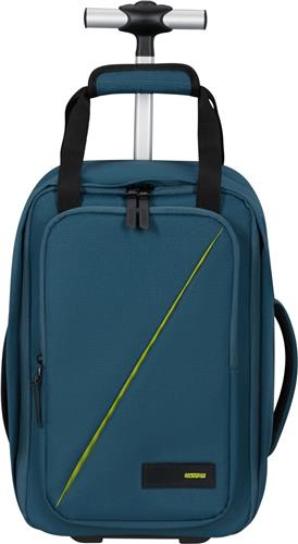 American Tourister Rugzaktrolley - Take2cabin Backpack S met wielen - 20 l - Harbour Blue
