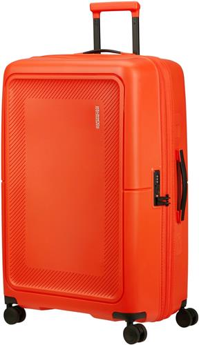 American Tourister Reiskoffer - Dashpop Spinner 77/28 TSA uitbreidbaar - Tangerine Red - 3,7 kg