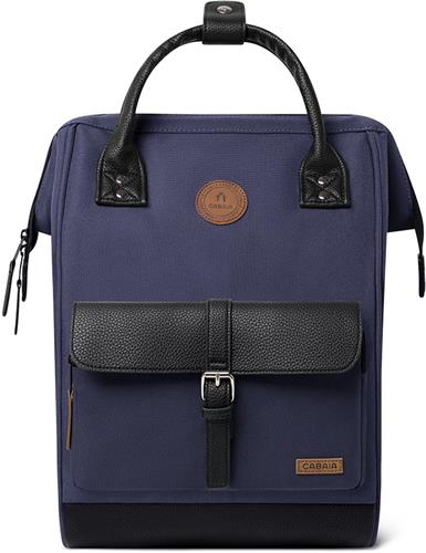 CABAIA vrije tijd rugzak rugzak met laptopvak Adventurer Hiker Backpack 18L Dusseldorf paars