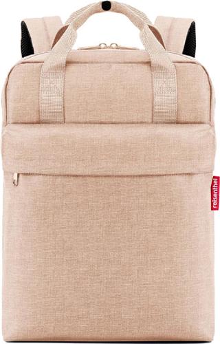 Reisenthel Allday Backpack M Rugzak - 15L - Twist Coffee Beige