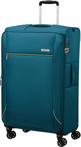Samsonite Reiskoffer - Base Breeze spinner 78/30 uitbreidbaar - Petrol - 3,2 kg