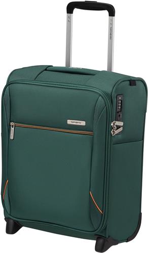 Samsonite Reiskoffer - Base Breeze underseater upright (2wiel) 45/20 Ryanair/EasyJet conform - dark green - 1,8 kg