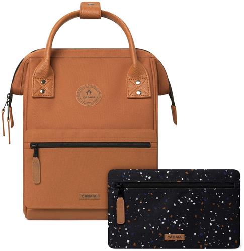 CABAIA vrije tijd rugzak rugzak met laptopvak Adventurer Essentials Backpack 10L Turin terracotta