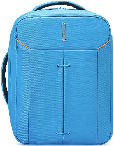 Roncato Ironik 2.0 Underseat Backpack Vueling/Wizzair Denim Blue