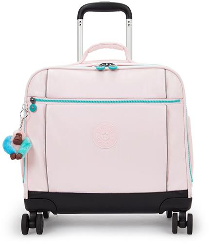 Kipling New Storia 25L Trolley Schooltas Sea Pink Met