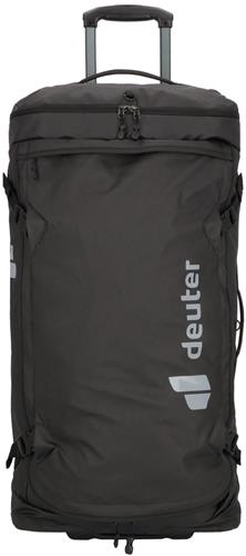 deuter Trolley Rugzak Duffel Pro Movo 90 Black Zwart 86cm