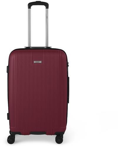 Oistr Noorvik 4 Wheel Spinner Medium Expandable 69 cm Burgundy Red