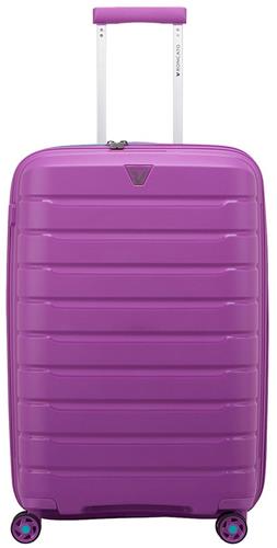 Roncato B-Flying Medium Trolley Expandable 68 cm Orchid