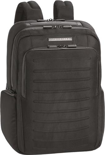 PORSCHE DESIGN Vrije tijd rugzak Rugzak met laptopvak Roadster Pro Backpack Black Zwart