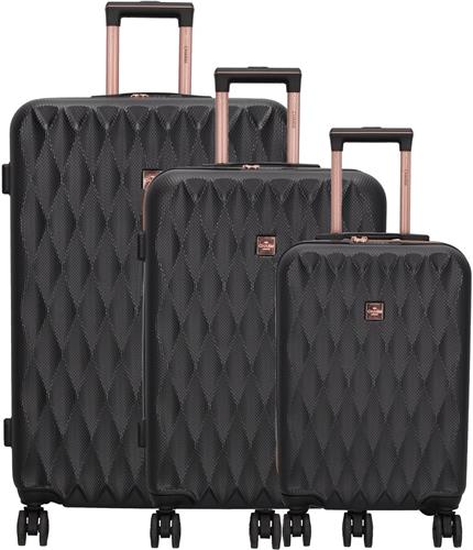 Charm London Honey Koffer - Zwart