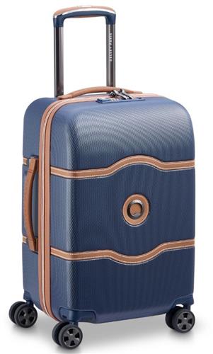 Delsey Chatelet Air 2.0 4 Wheel Cabin Trolley 55/35 cm Navy Blue