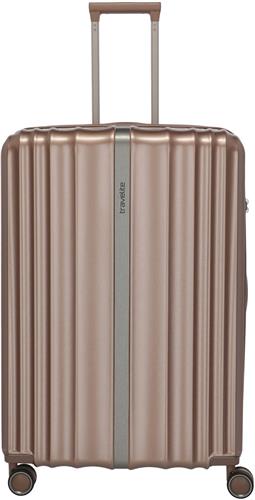 Travelite Paros L 4-wiel trolley 101L cappuccino