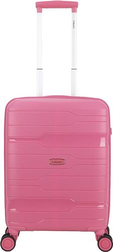 Decent One-City Handbagage Koffer 55 Pink