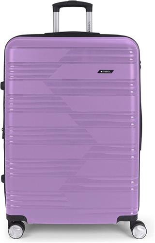 Gabol Uyiko 4 wielen Trolley 76 cm met uitbreidingsplooi