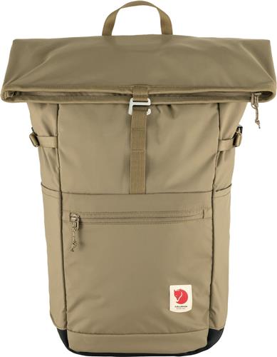 Fjällräven Vrije tijd rugzak Rugzak High Coast Foldsack 24 Clay Bruine