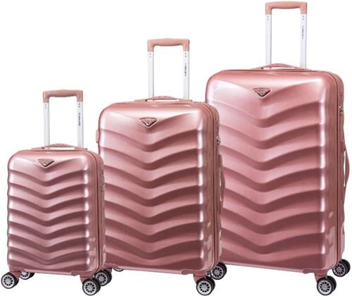 Decent Exclusivo-One Kofferset Rosé