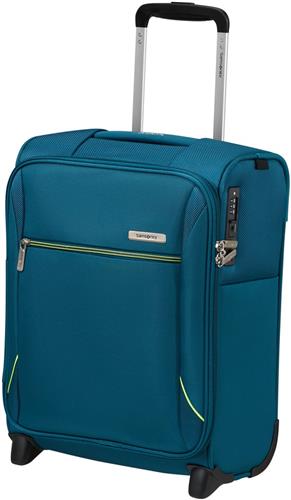 Samsonite Reiskoffer - Base Breeze underseater upright (2wiel) 45/20 Ryanair/EasyJet conform - petrol- 1,8 kg